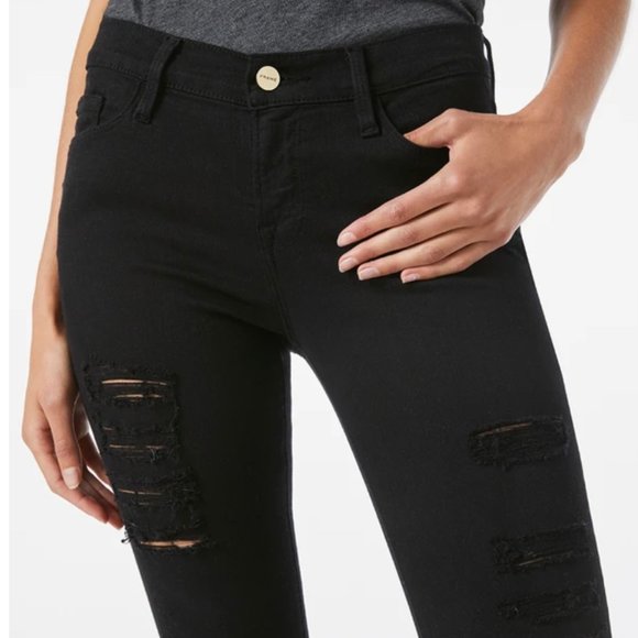 Frame Le Color Ripped - Picture 3 of 6